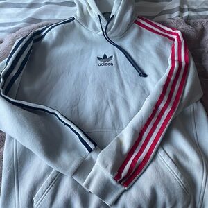 ADIDAS men’s hoodie size medium